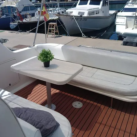 Botel Diagonal Mar Sailboat *